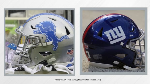 Gants Week 11: Lions-Giants
